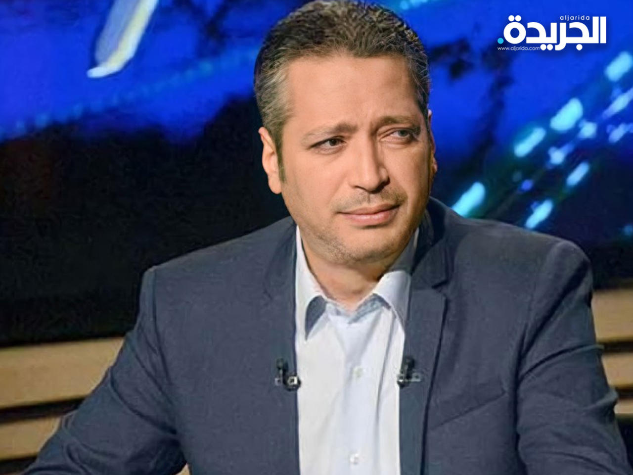 الإعلامي المصري تامر أمين