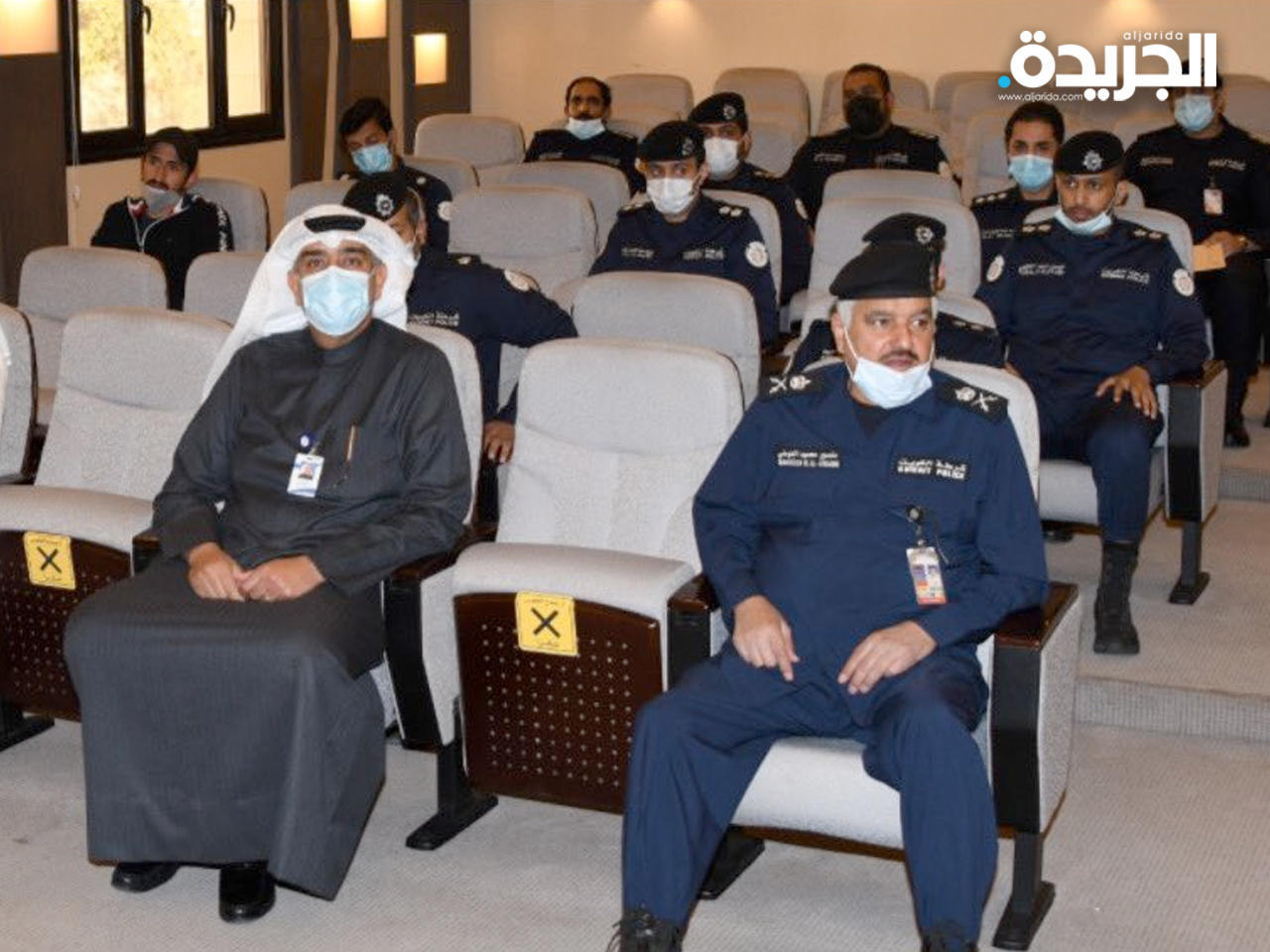 جانب من الدورة