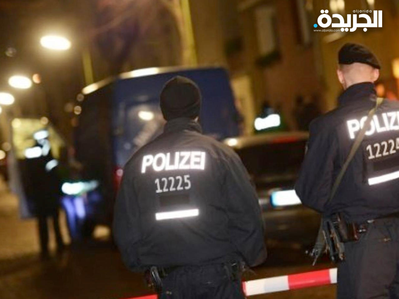 الشرطة الألمانية