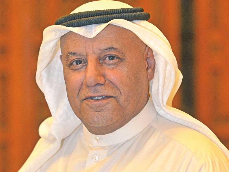 رئيس مجلس إدارة اتحاد الصناعات الكويتية حسين الخرافي