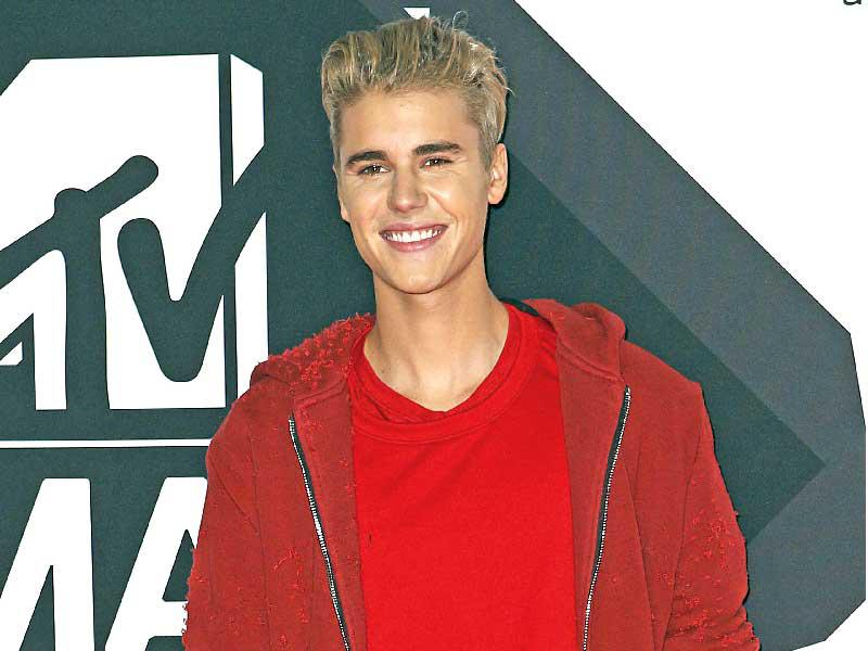 المغني جاستين بيبر