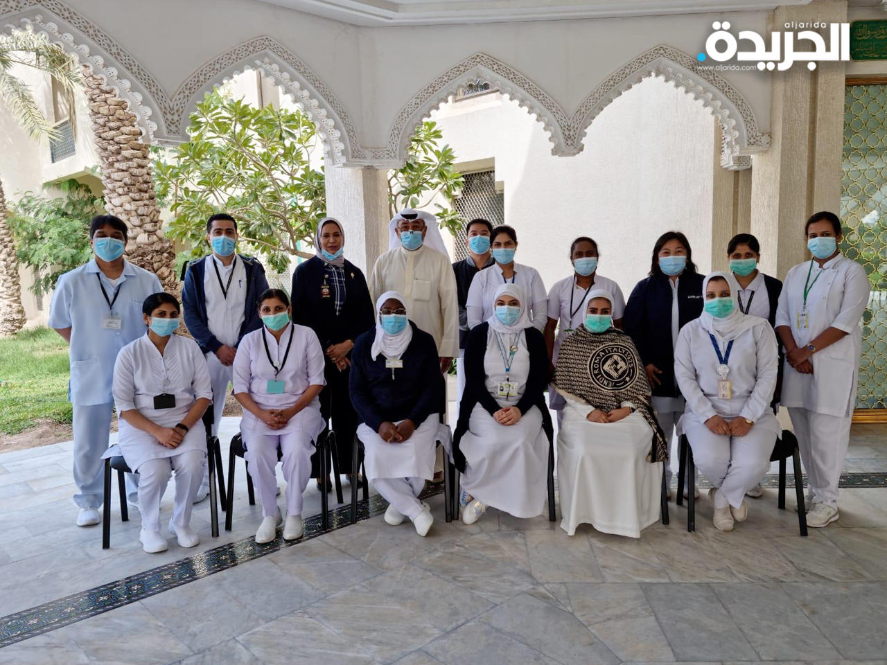 جانب من حملة التطعيم