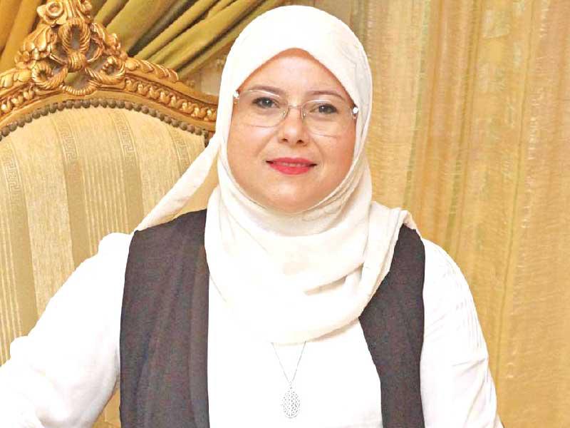 الأديبة التونسية وداد رضا الحبيب
