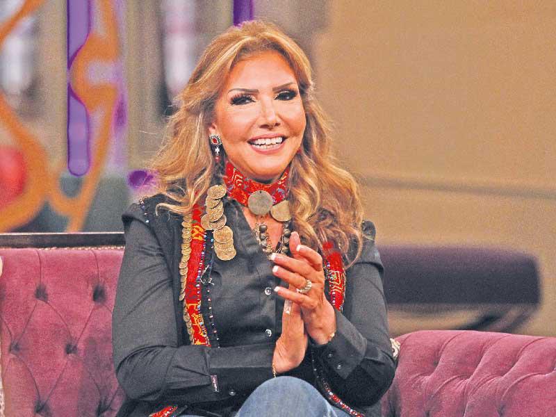 المطربة نادية مصطفى