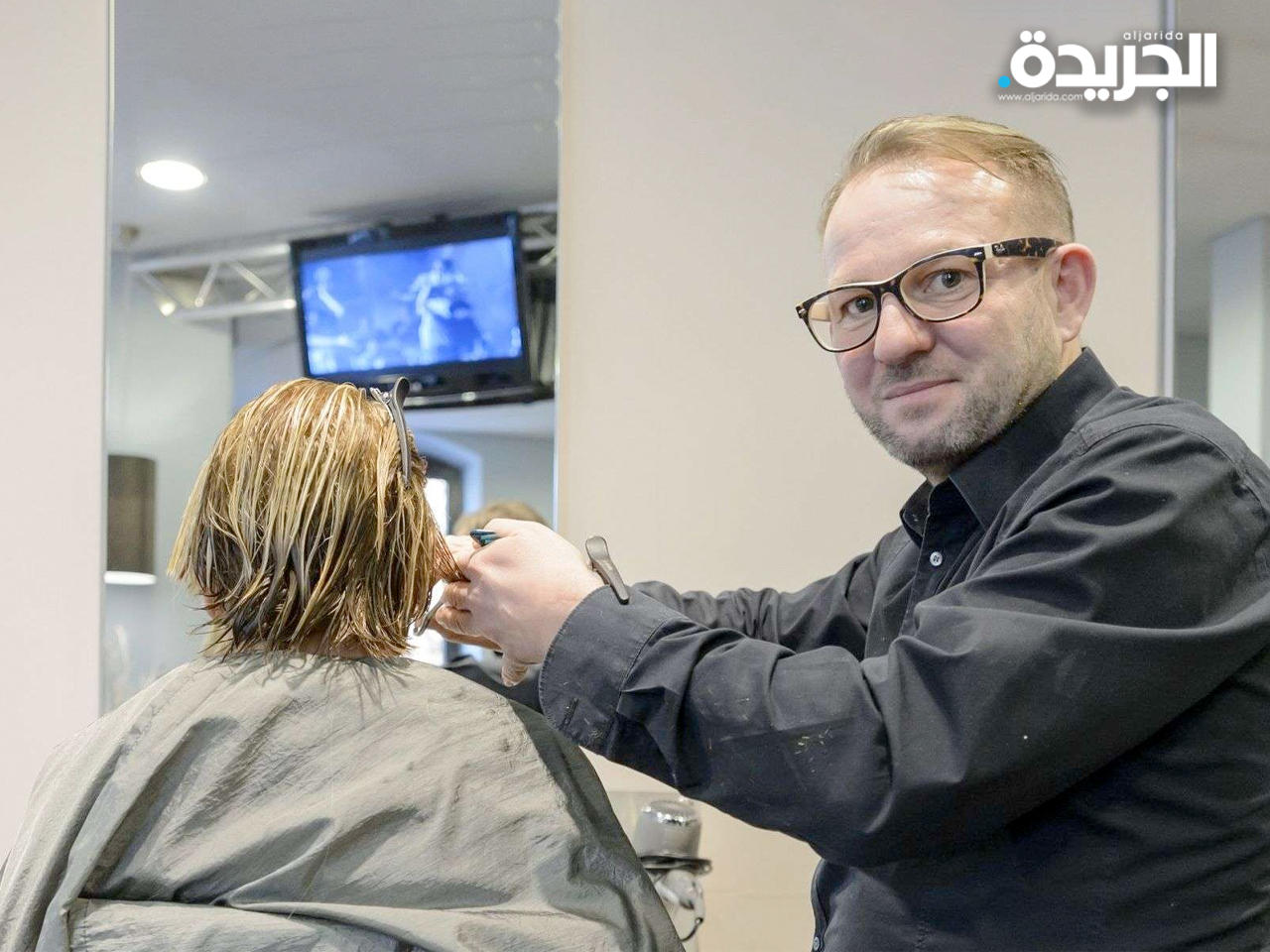 الحلاق الألماني