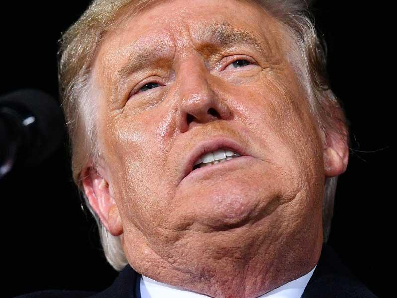 الرئيس الأميركي السابق دونالد ترامب 