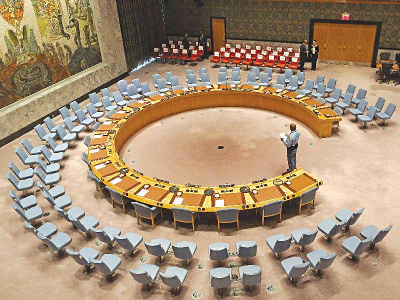 مجلس الأمن الدولي 