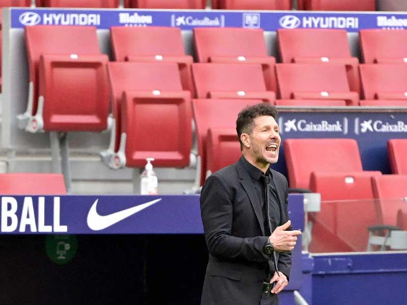 مدرب أتلتيكو مدريد الأرجنتيني دييغو سيميوني