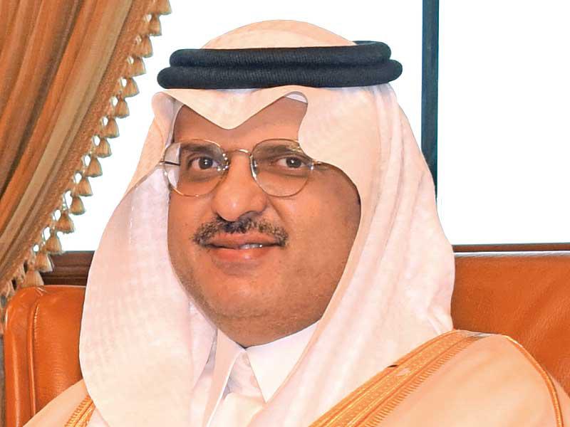 سفير خادم الحرمين الشريفين لدى الكويت الأمير سلطان بن سعد آل سعود