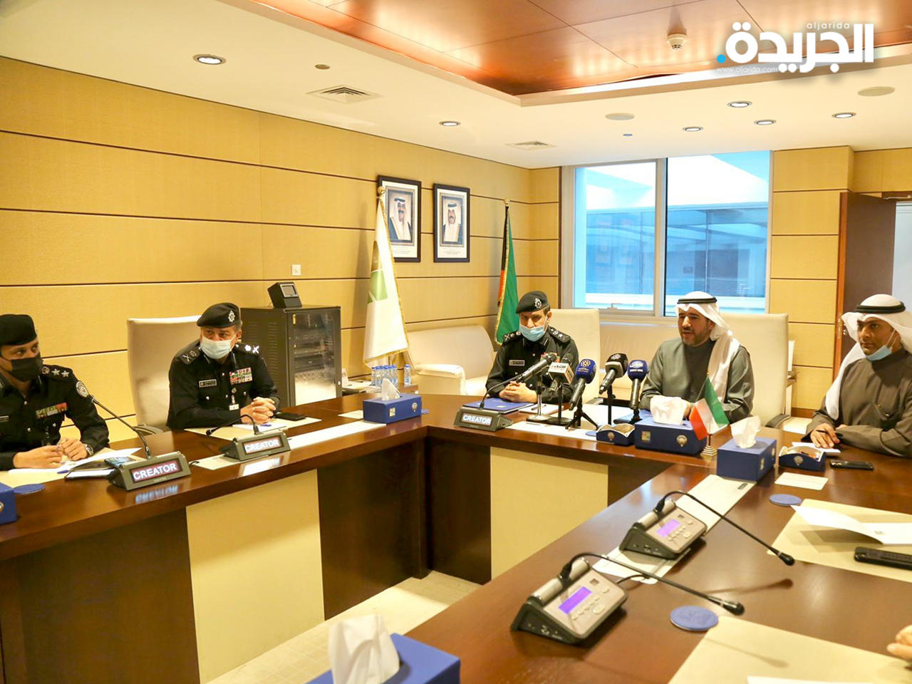 جانب من الاجتماع