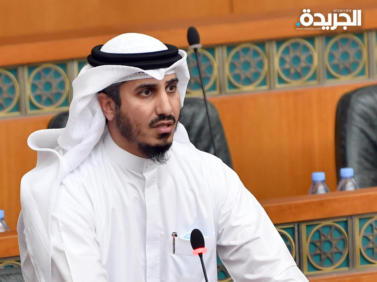 النائب د. بدر الداهوم