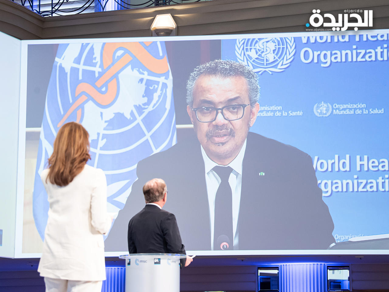 المدير العام لمنظمة الصحة العالمية