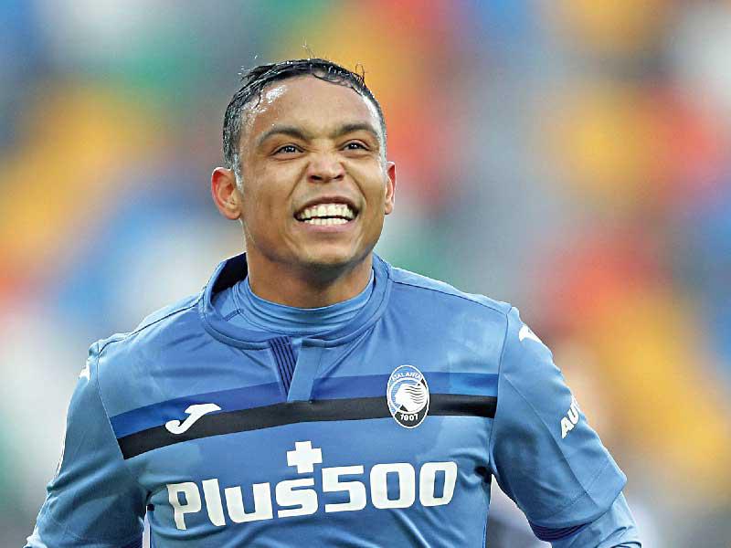 لاعب أتالاتتا لويس مورييل