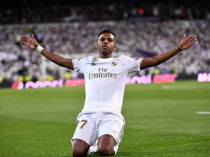 المهاجم البرازيلي رودريغو