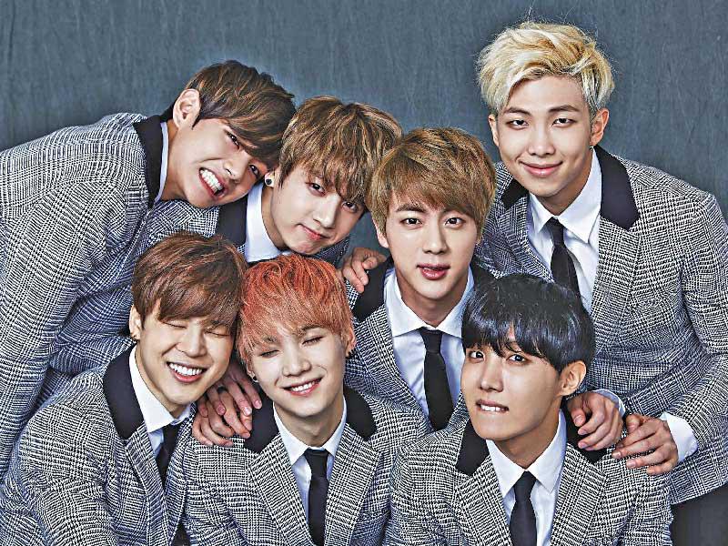 فرقة BTS