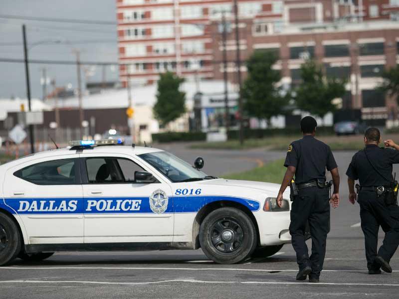 الشرطة الأمريكية