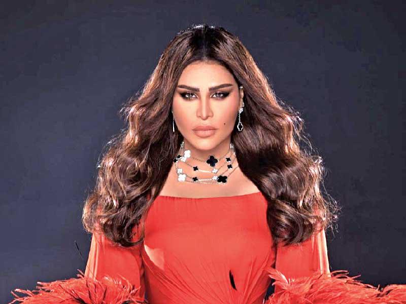 الفنانة أحلام