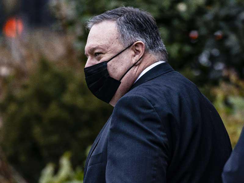 وزير الخارجية الأميركي السابق مايك بومبيو