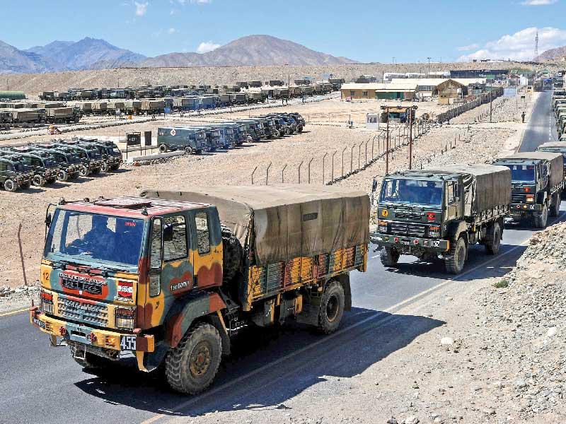 الهند والصين تستكملان انسحابهما من بانغونغn