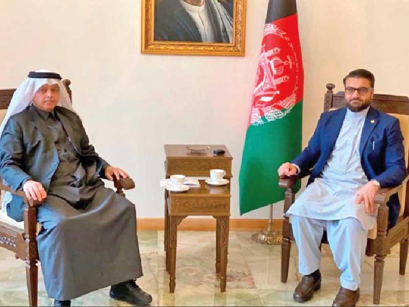 كابول والدوحة تبحثان المفاوضات مع طالبان