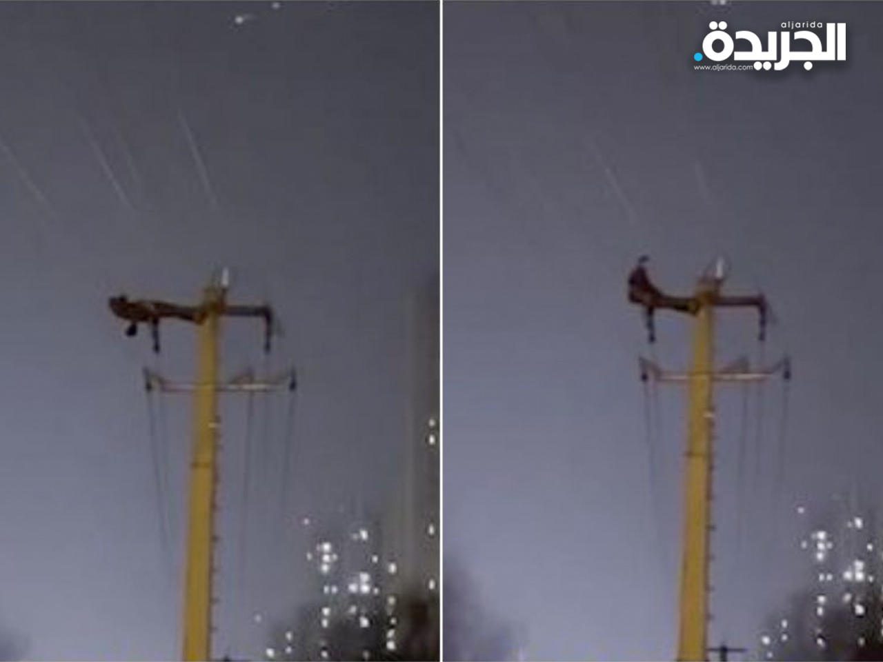 «بهلواني» يقطع الكهرباء عن آلاف المنازل في الصين!