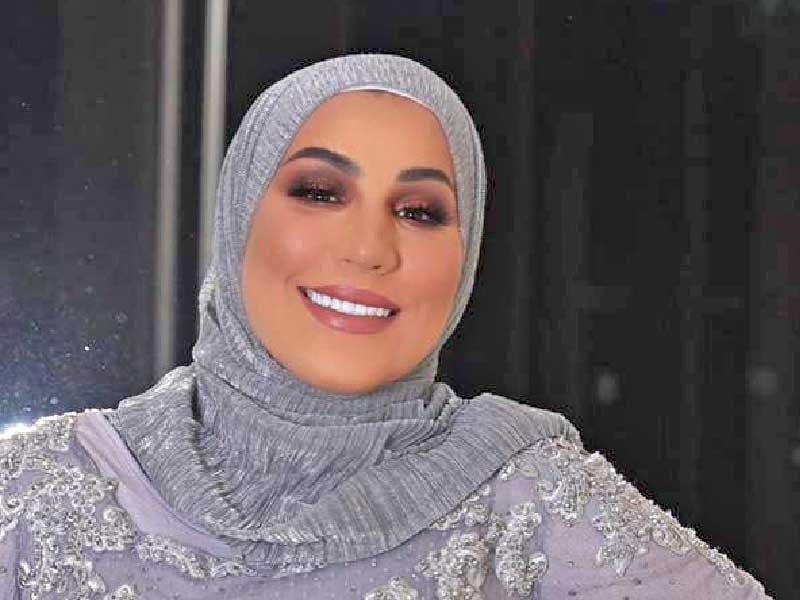 الفنانة الأردنية ​نداء شرارة​