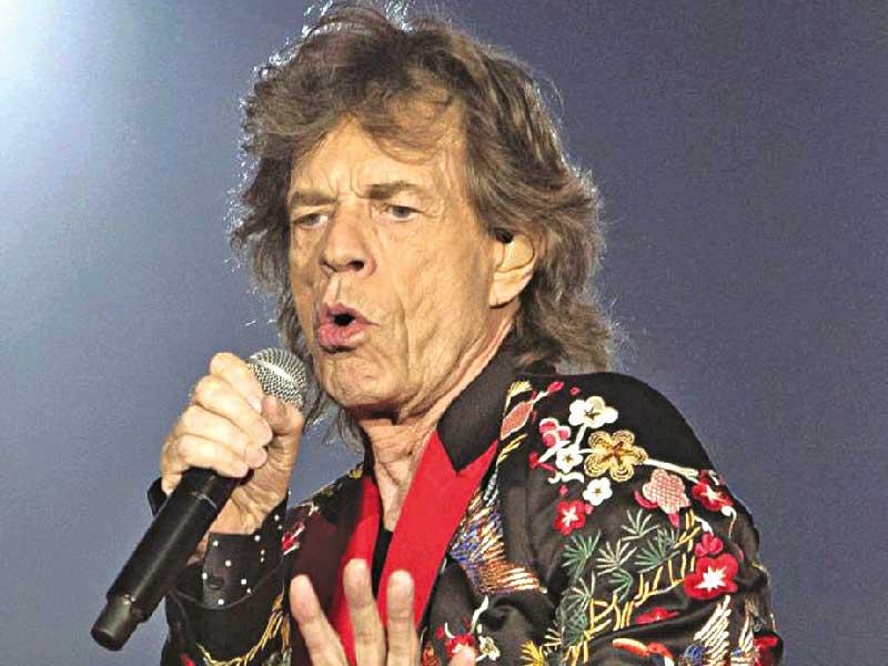 الموسيقي البريطاني ميك جاغر