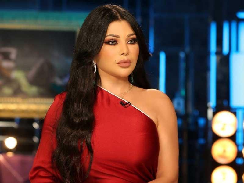 الفنانة اللبنانية هيفاء وهبي
