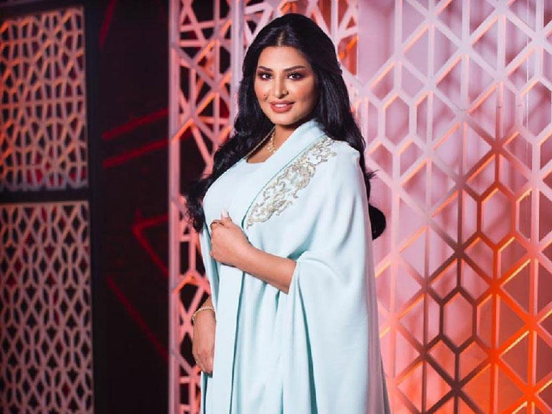 الفنانة السعودية ​ريم عبدالله​