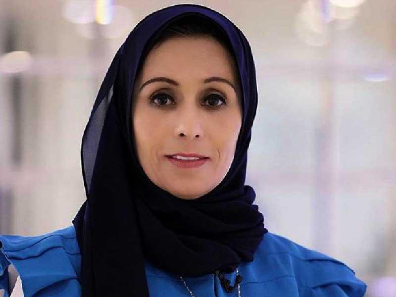 رئيسة جمعية العلاج الطبيعي هناء الخميس