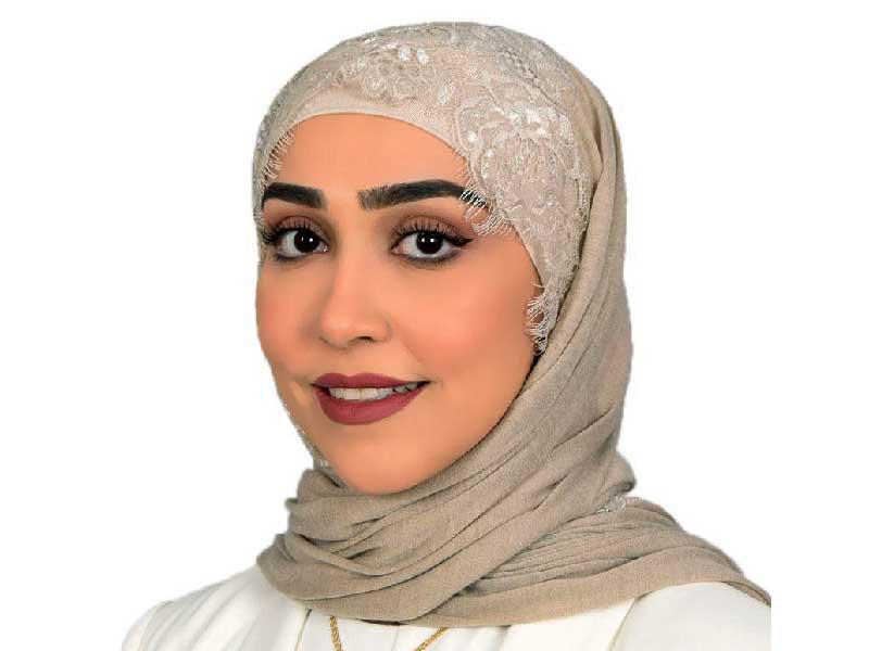  رئيسة اللجنة العلمية والثقافية بمشروع همّة والمنسقة العامة للبرنامج التدريبي د. بدور الصقعبي