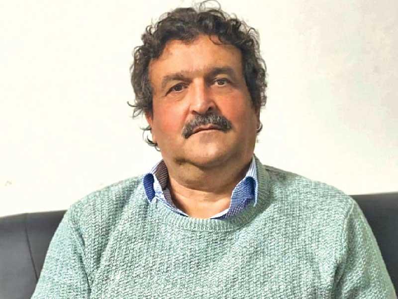 الروائي السوري إبراهيم اليوسف