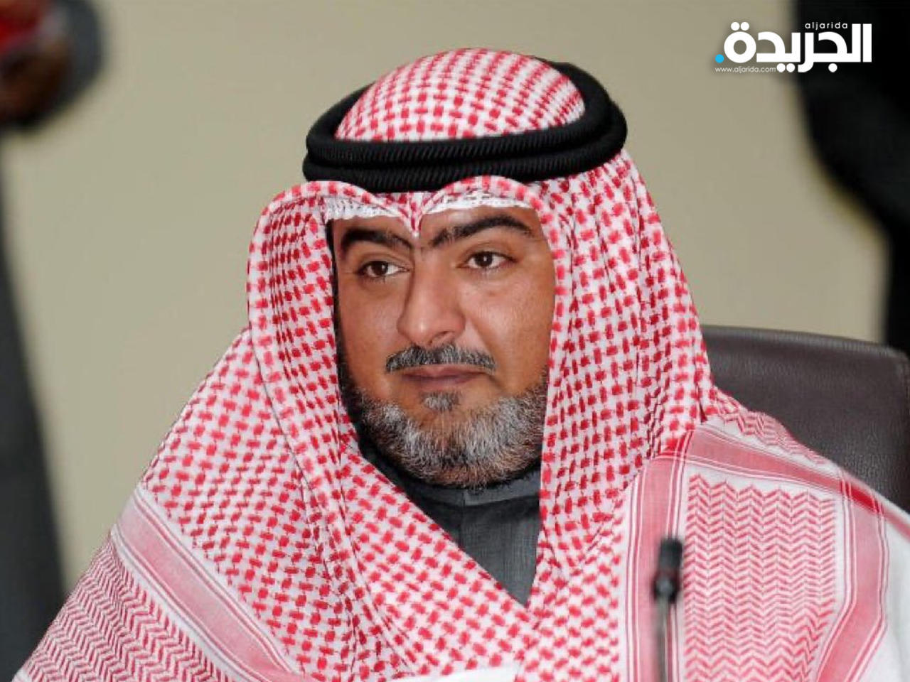 وزير الداخلية الشيخ ثامر العلي