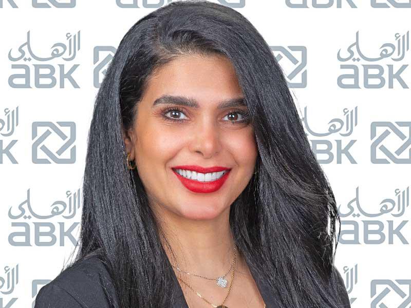 منيرة المراغي، المديرة التنفيذية لإدارة الخدمات المصرفية للأفراد في البنك الأهلي الكويتي 
