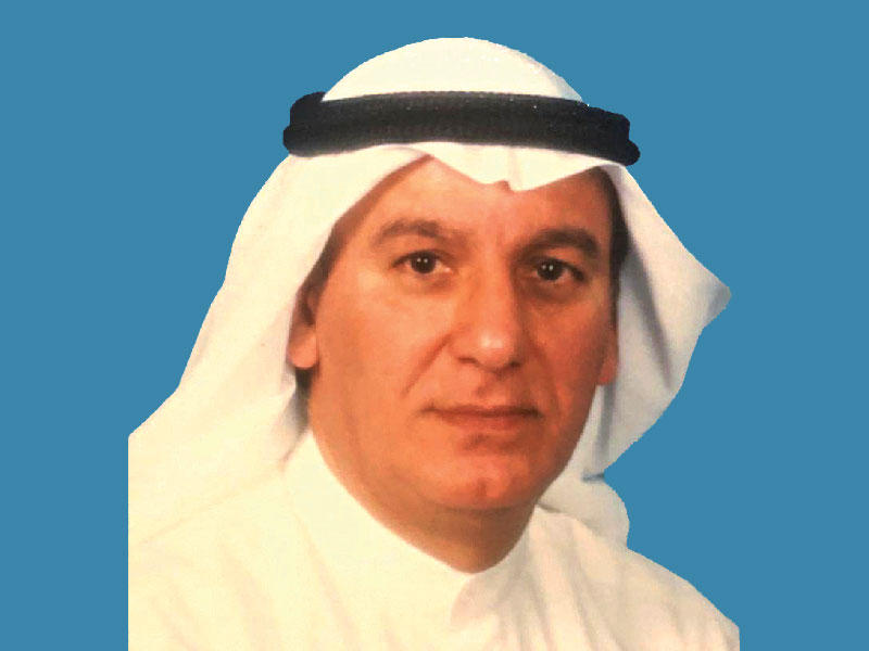  د. يوسف العوضي الرئيس الأسبق لمكتب الاستثمار الكويتي في لندن والرئيس التنفيذي الأسبق لبنك الخليج