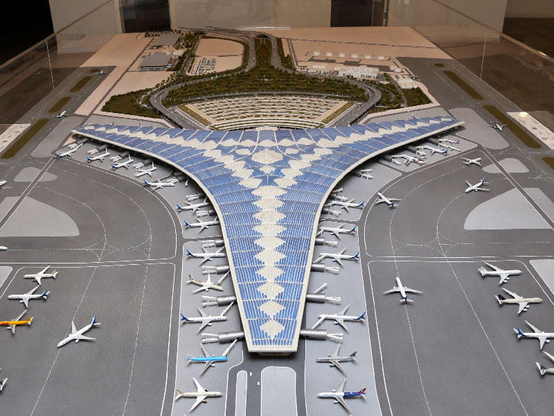 مشروع مبنى 2 بمطار الكويت الدولي 