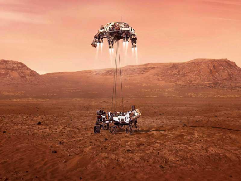 كوكب المريخ