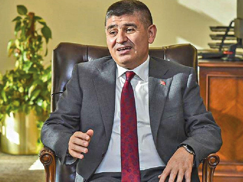 السفير التركي لدى الدوحة محمد مصطفى كوكصو