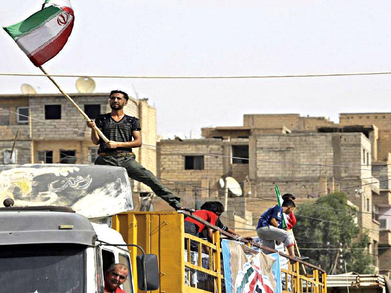 إيران وروسيا تدفعان بتعزيزات لبادية سورية