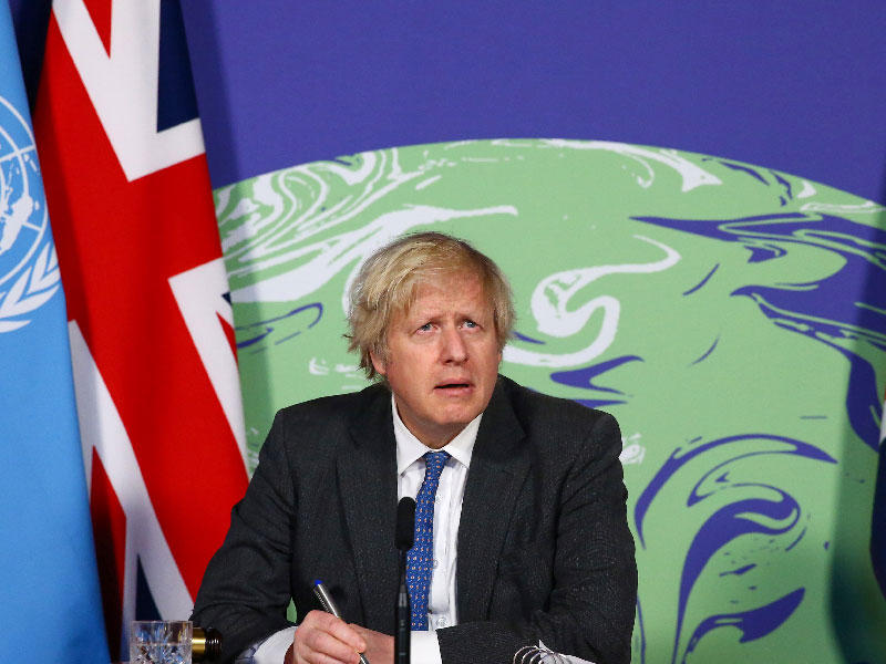 رئيس وزراء بريطانيا بوريس جونسون