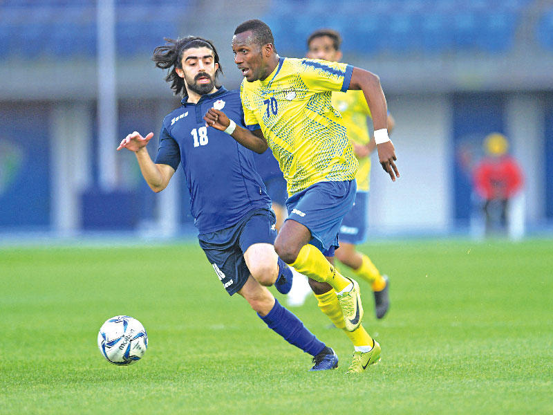 جانب من لقاء الساحل والشباب