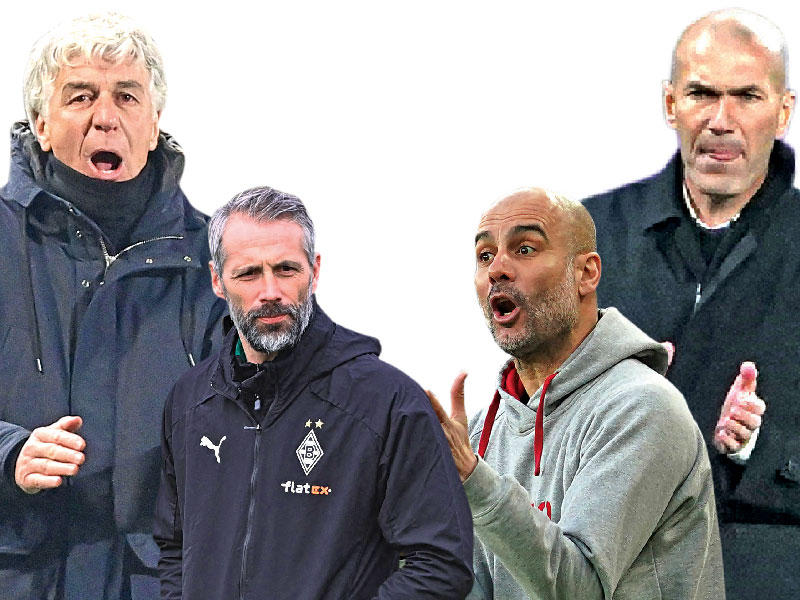 زيدان-غوارديولا-روز-غاسبيريني