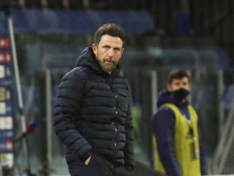  مدرب نادي كالياري الإيطالي أوزيبيو دي فرانشيسكو