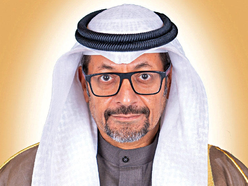 وزير المالية خليفة حمادة