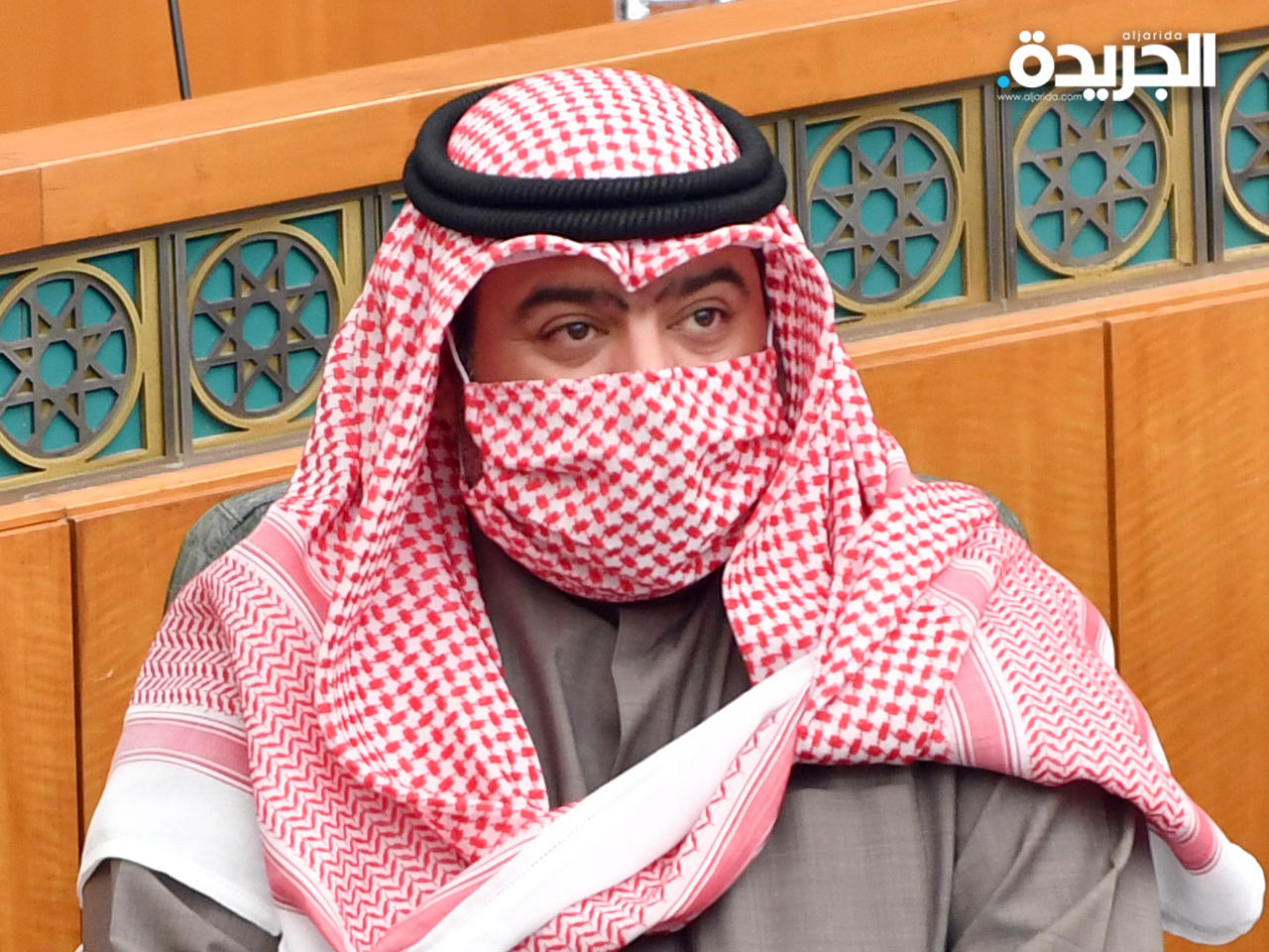 وزير الداخلية الشيخ ثامر العلي