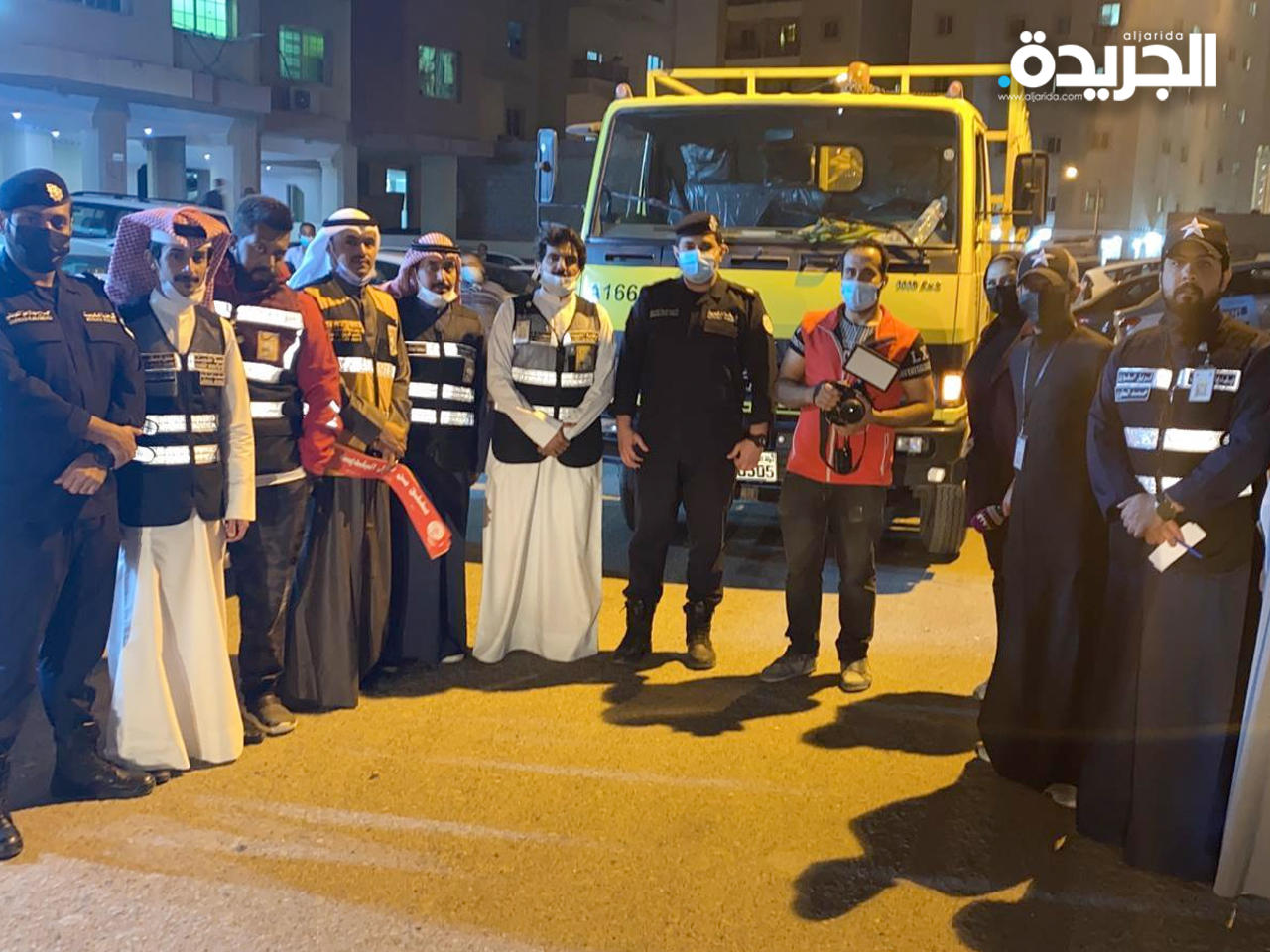 جانب من الجولة