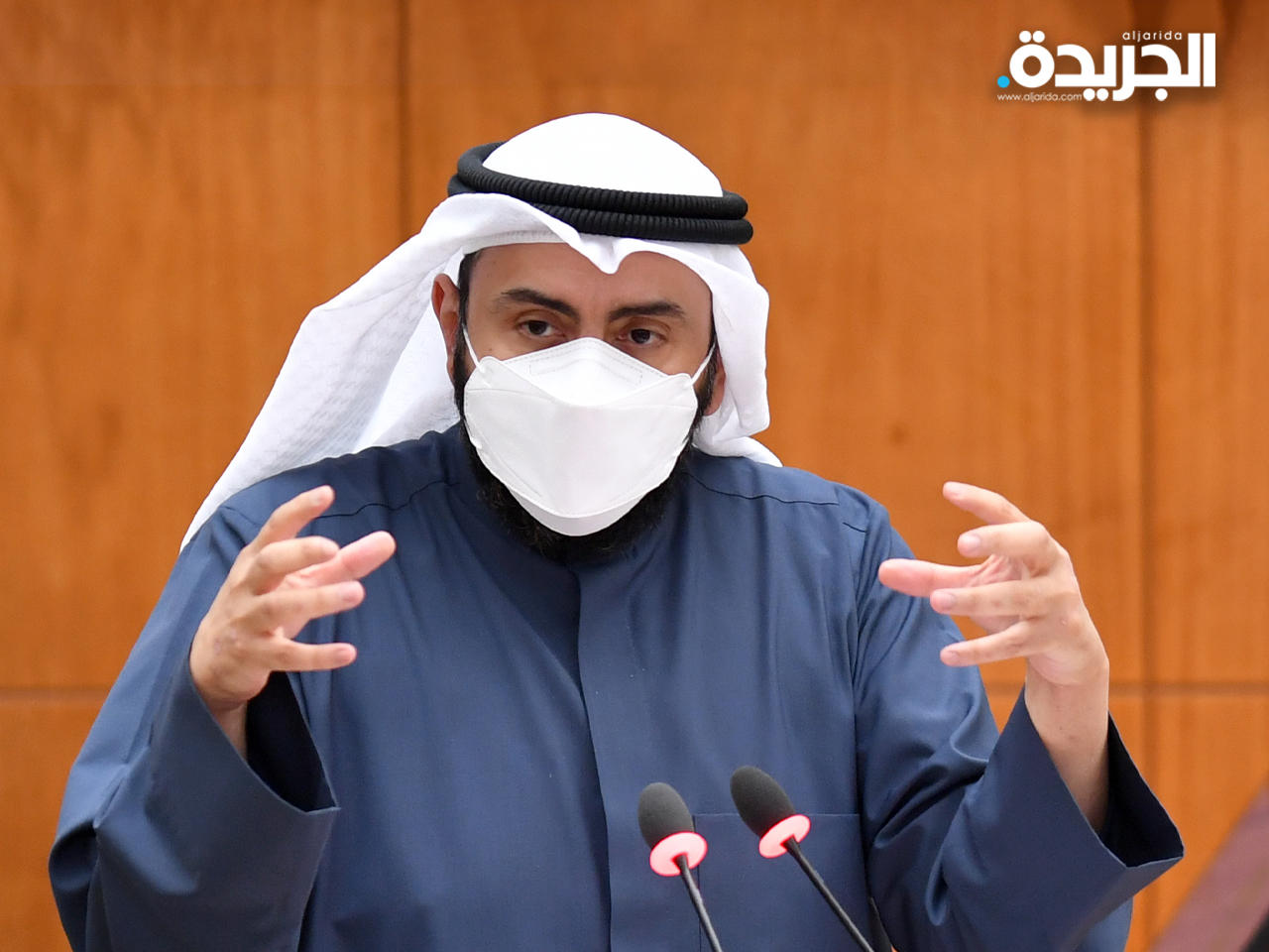 وزير الصحة الشيخ د. باسل الصباح