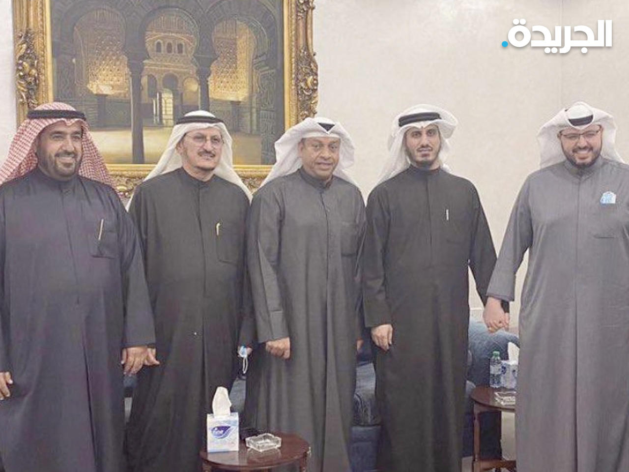 «حدس» في زيارة للنائب الداهوم