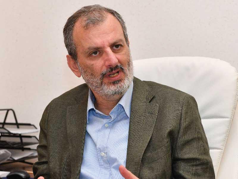 رئيس مكتب المفوضية السامية للأمم المتحدة لشؤون اللاجئين لدى الكويت الدكتور سامر حدادين