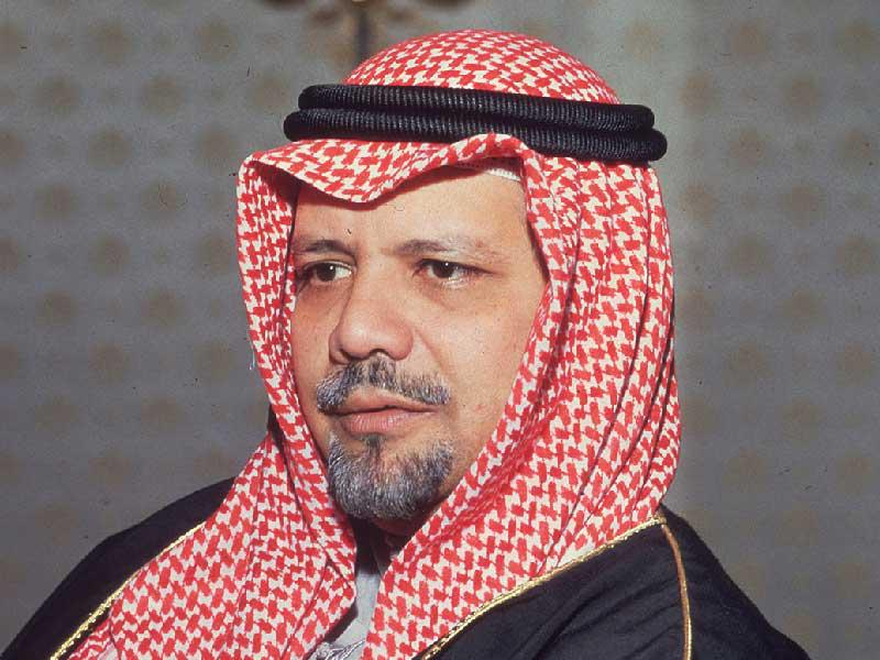 وزير النفط السعودي الراحل أحمد زكي 